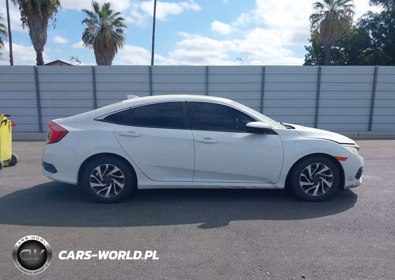 2018 Honda Civic Ex VIN:2HGFC2F77JH542034 - 13
