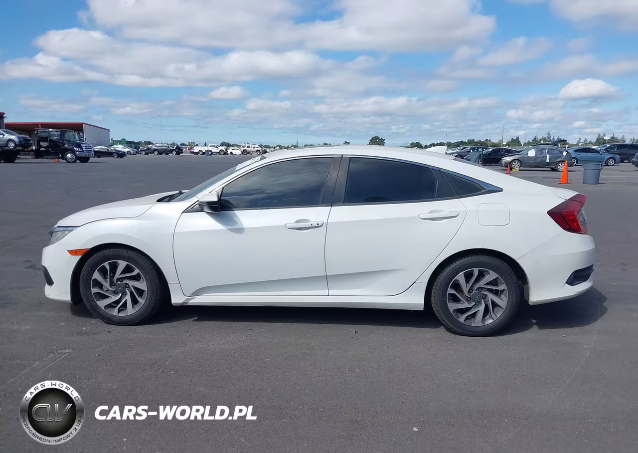 2018 Honda Civic Ex VIN:2HGFC2F77JH542034 - 14