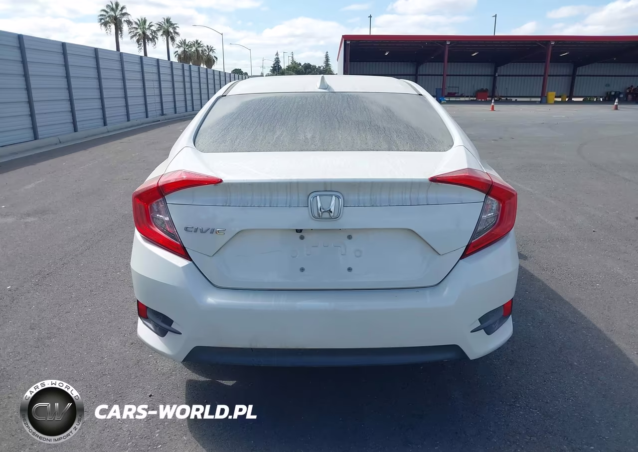 2018 Honda Civic Ex VIN:2HGFC2F77JH542034 - 16