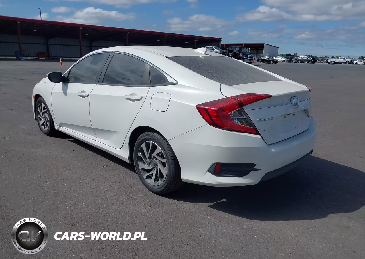 2018 Honda Civic Ex VIN:2HGFC2F77JH542034 - 3