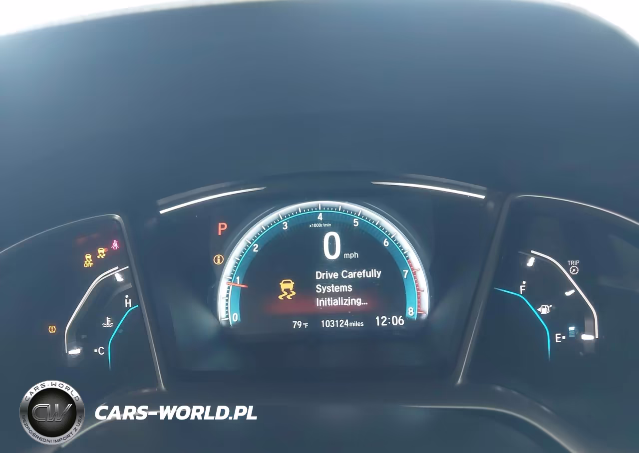 2018 Honda Civic Ex VIN:2HGFC2F77JH542034 - 7