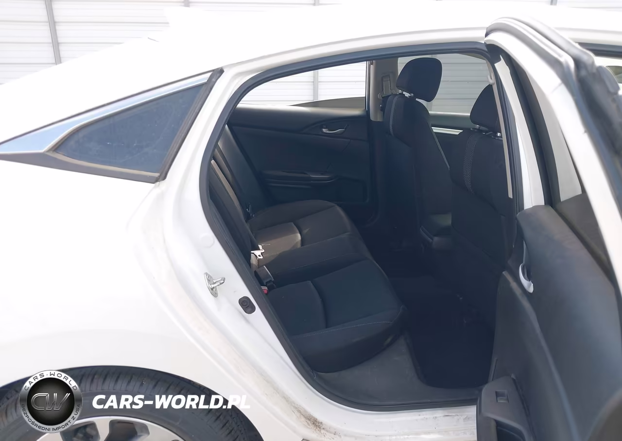 2018 Honda Civic Ex VIN:2HGFC2F77JH542034 - 8