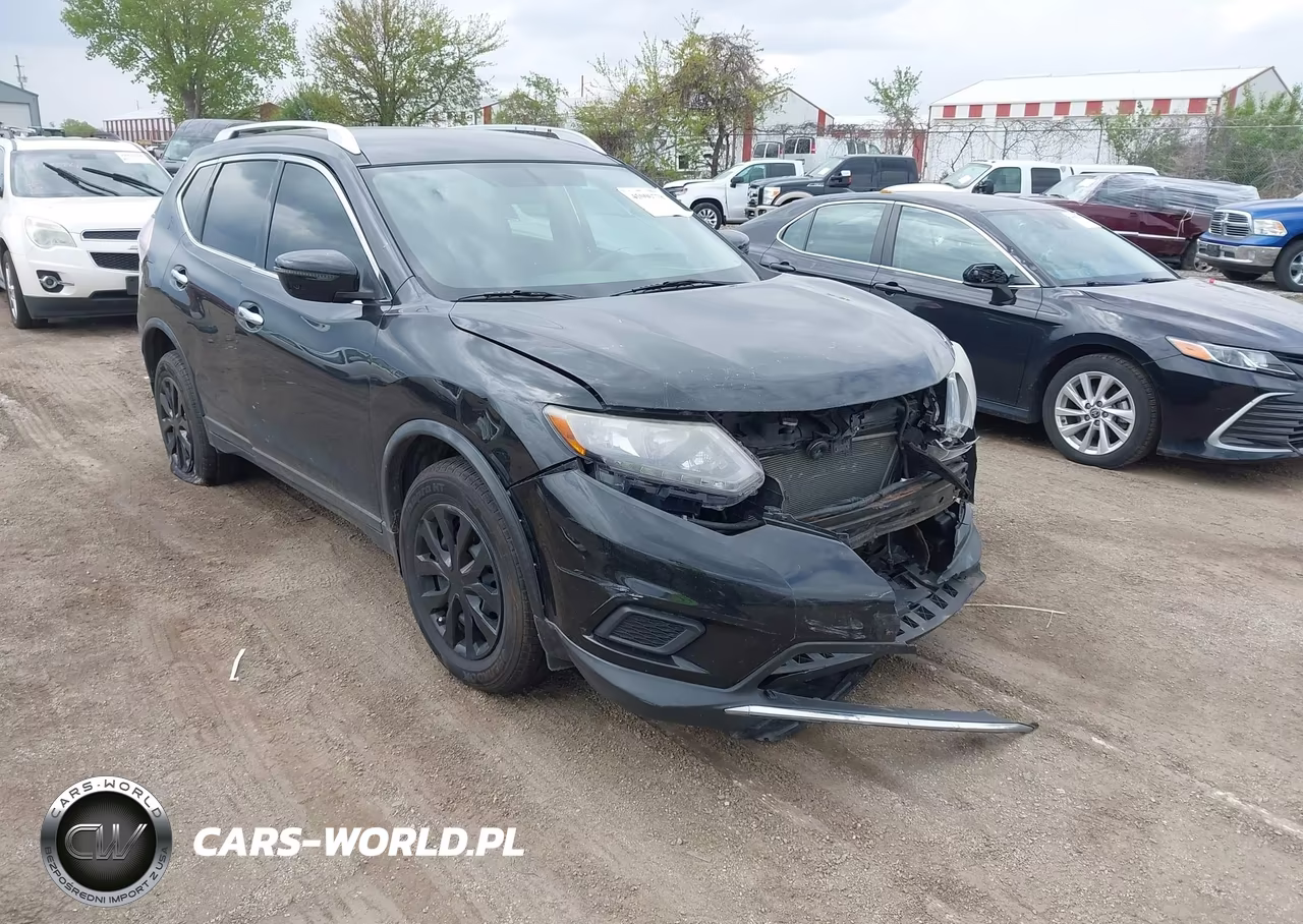 2016 Nissan Rogue S – zdjęcie 1 z 17
