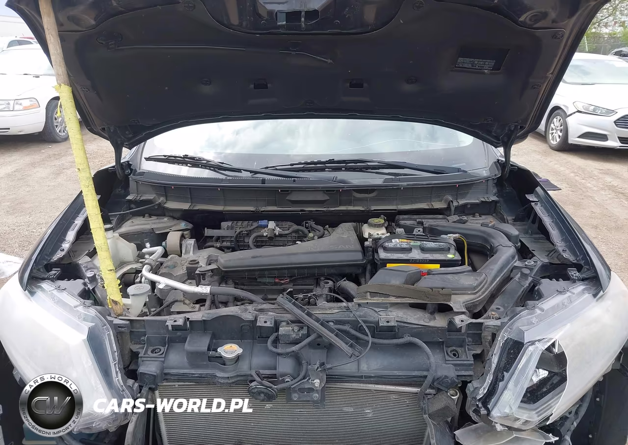 2016 Nissan Rogue S VIN:KNMAT2MT5GP622400 - 10
