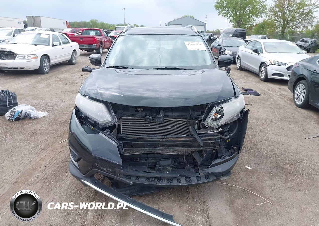 2016 Nissan Rogue S VIN:KNMAT2MT5GP622400 - 13