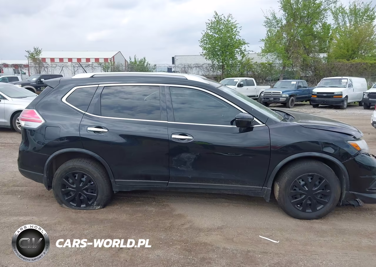 2016 Nissan Rogue S VIN:KNMAT2MT5GP622400 - 14