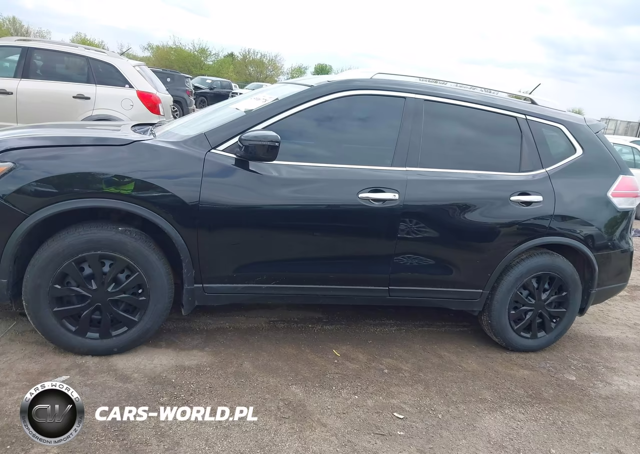 2016 Nissan Rogue S VIN:KNMAT2MT5GP622400 - 15