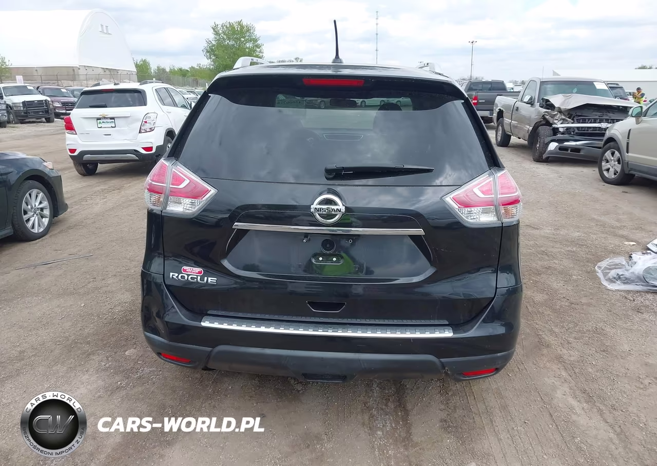 2016 Nissan Rogue S VIN:KNMAT2MT5GP622400 - 17