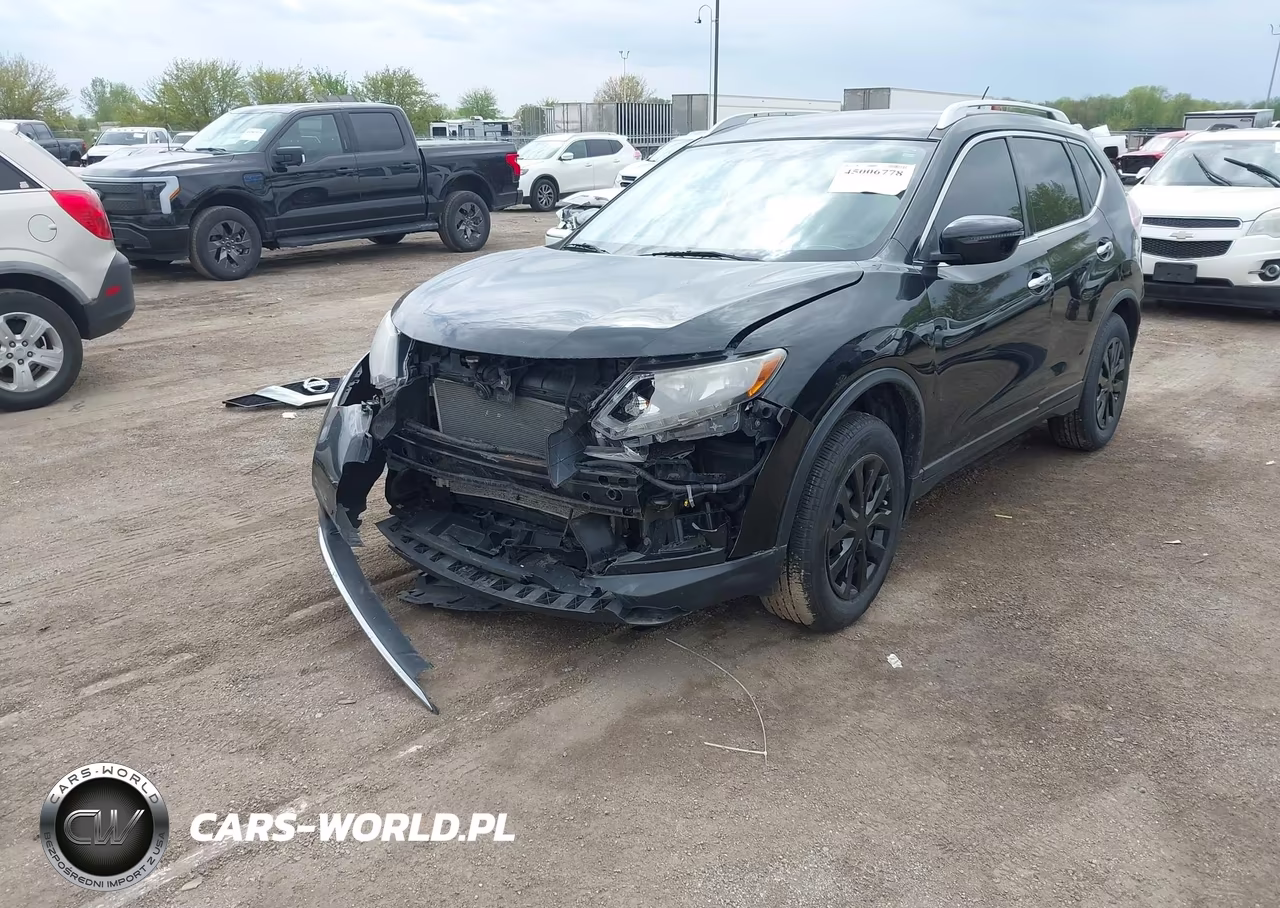 2016 Nissan Rogue S VIN:KNMAT2MT5GP622400 - 2