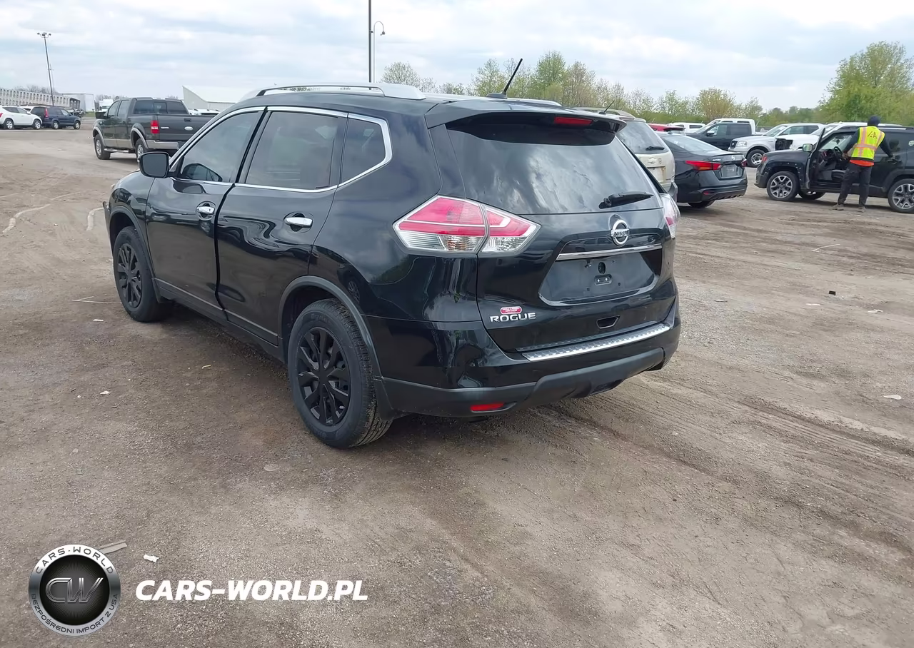 2016 Nissan Rogue S VIN:KNMAT2MT5GP622400 - 3