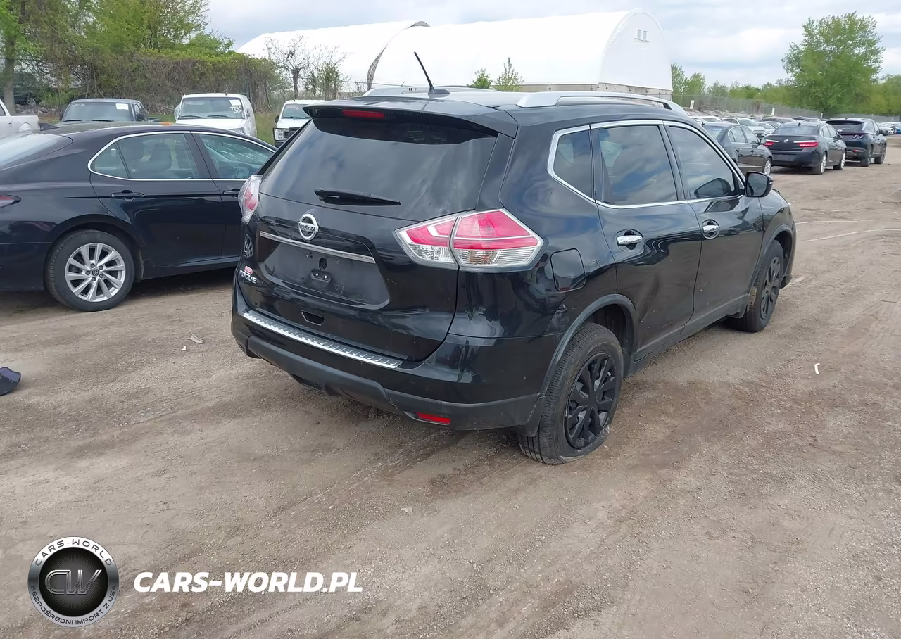 2016 Nissan Rogue S VIN:KNMAT2MT5GP622400 - 4