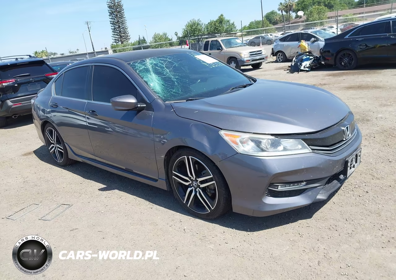 2016 Honda Accord Sport