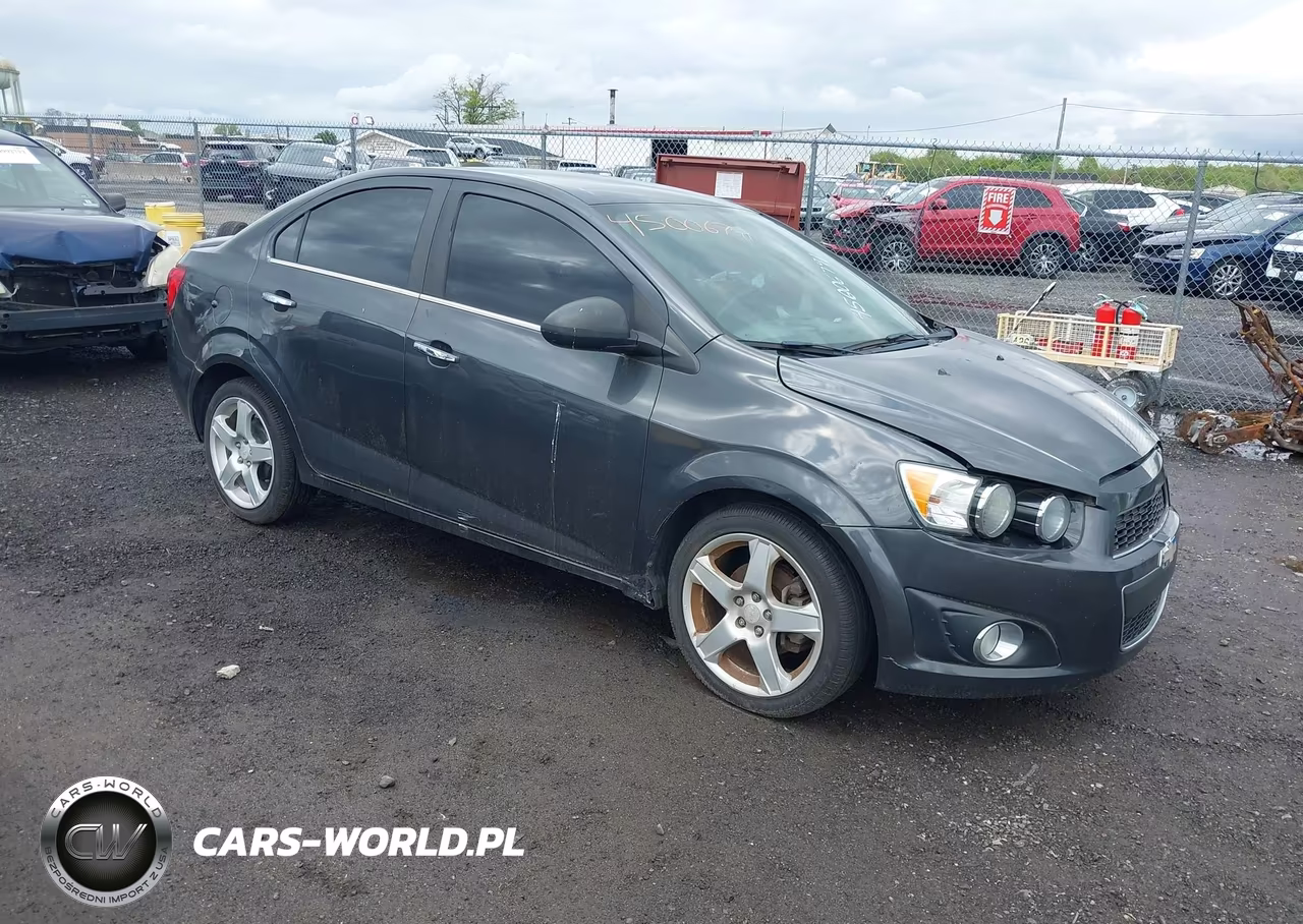 2016 Chevrolet Sonic Ltz Auto