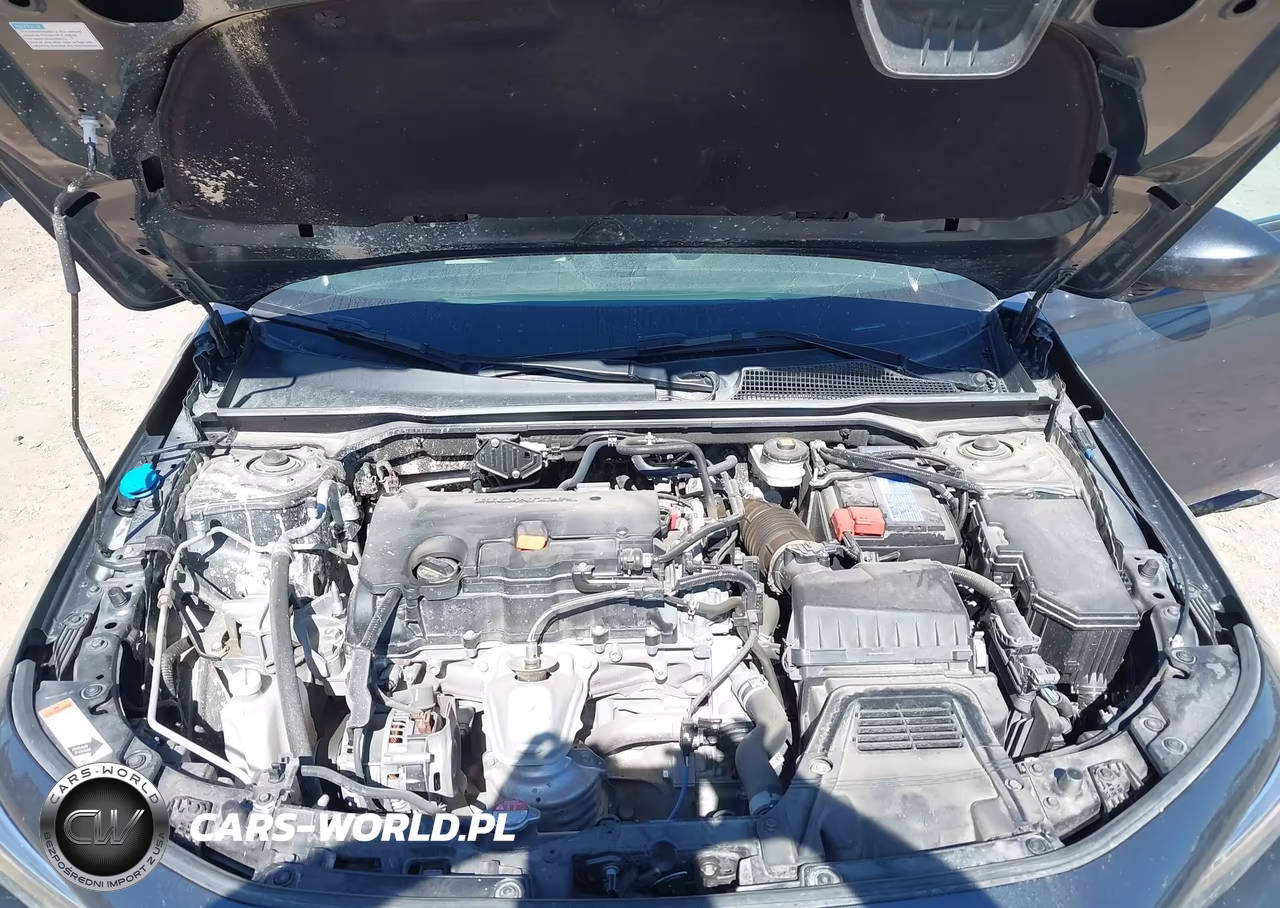 2024 Honda Civic Lx VIN:2HGFE2F21RH524462 - 10