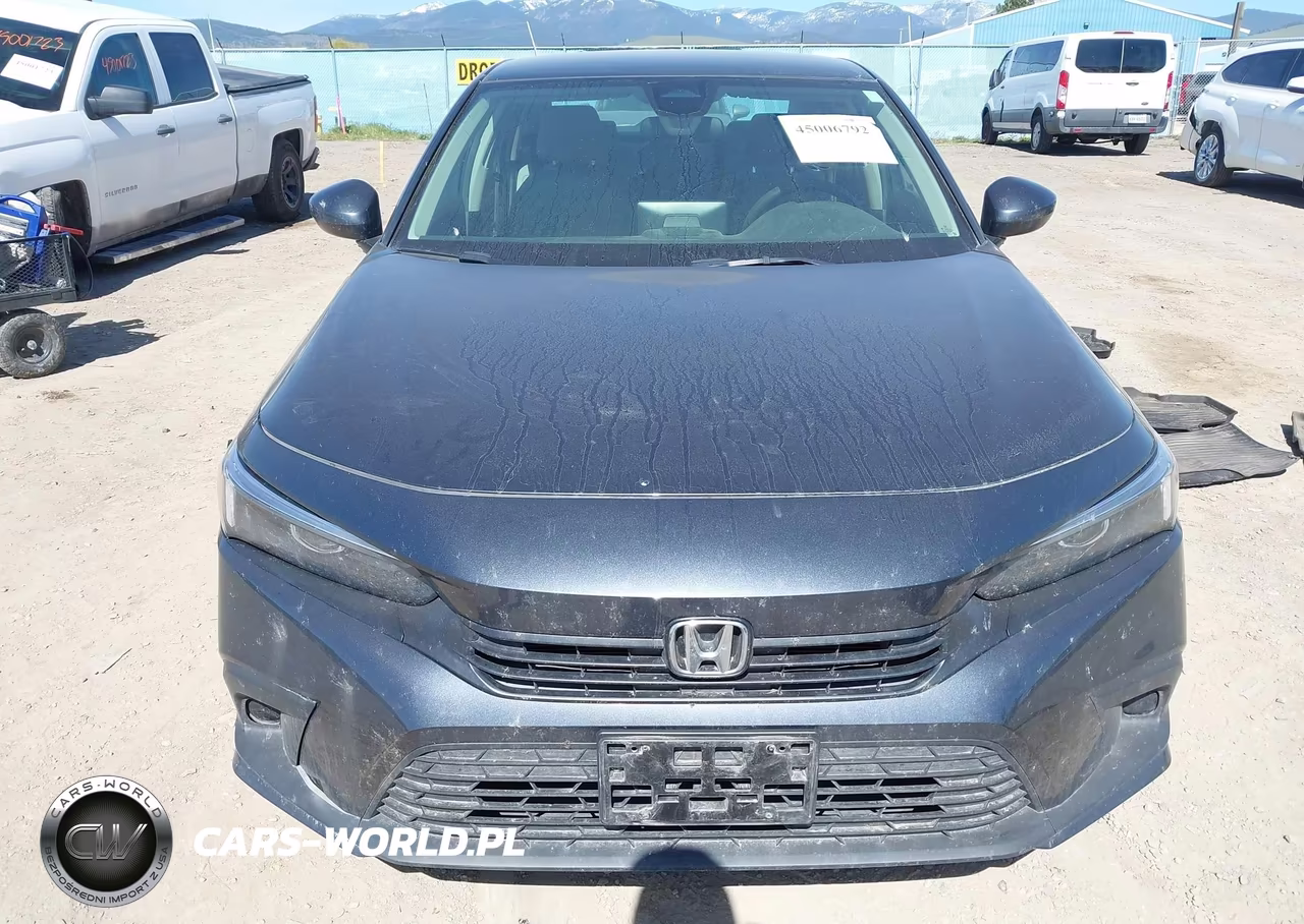 2024 Honda Civic Lx VIN:2HGFE2F21RH524462 - 12