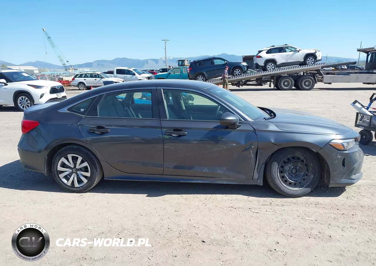 2024 Honda Civic Lx VIN:2HGFE2F21RH524462 - 13