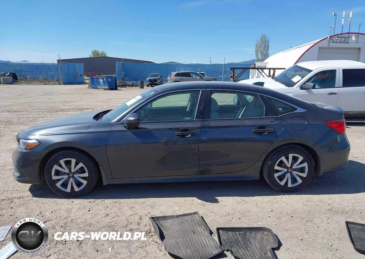 2024 Honda Civic Lx VIN:2HGFE2F21RH524462 - 14