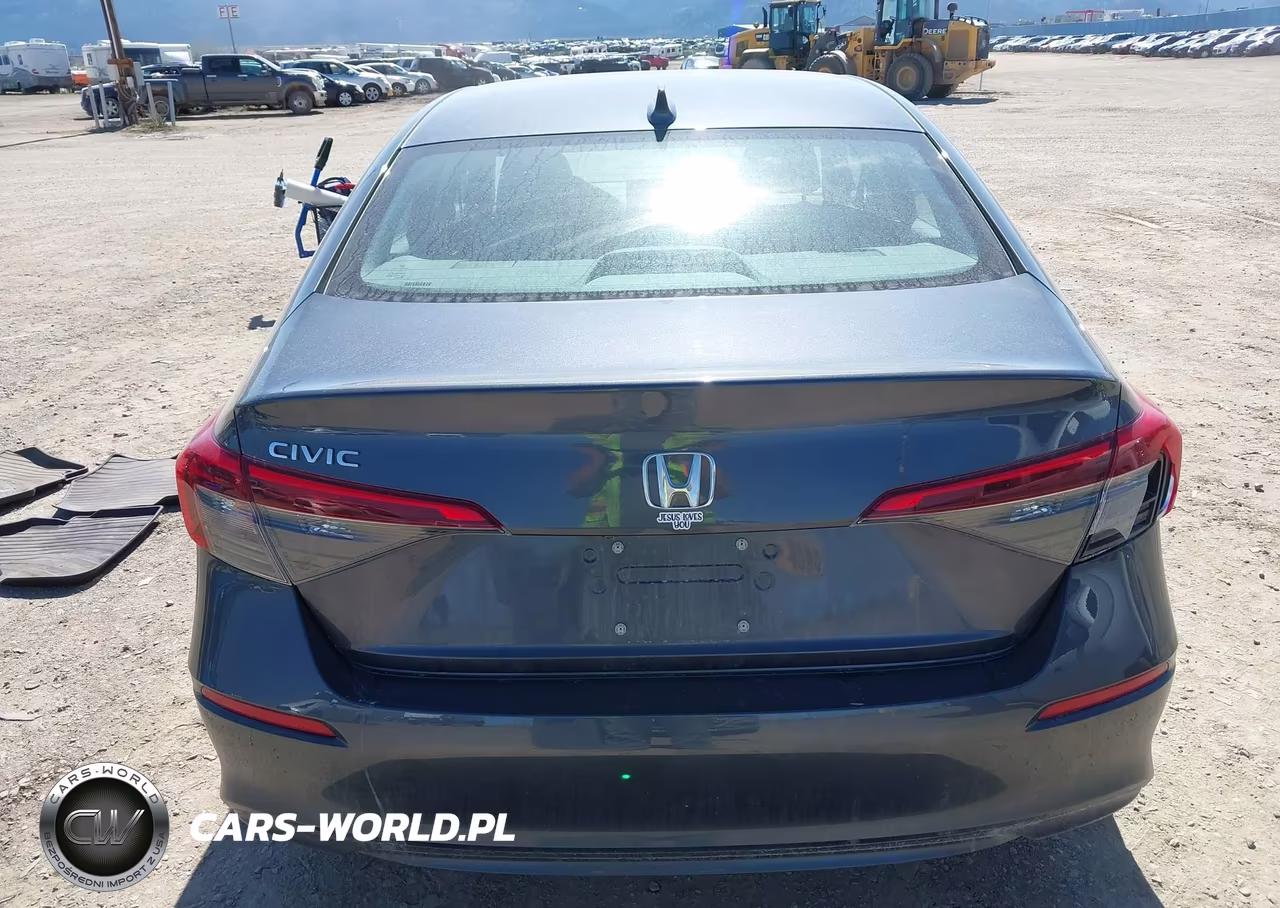 2024 Honda Civic Lx VIN:2HGFE2F21RH524462 - 16