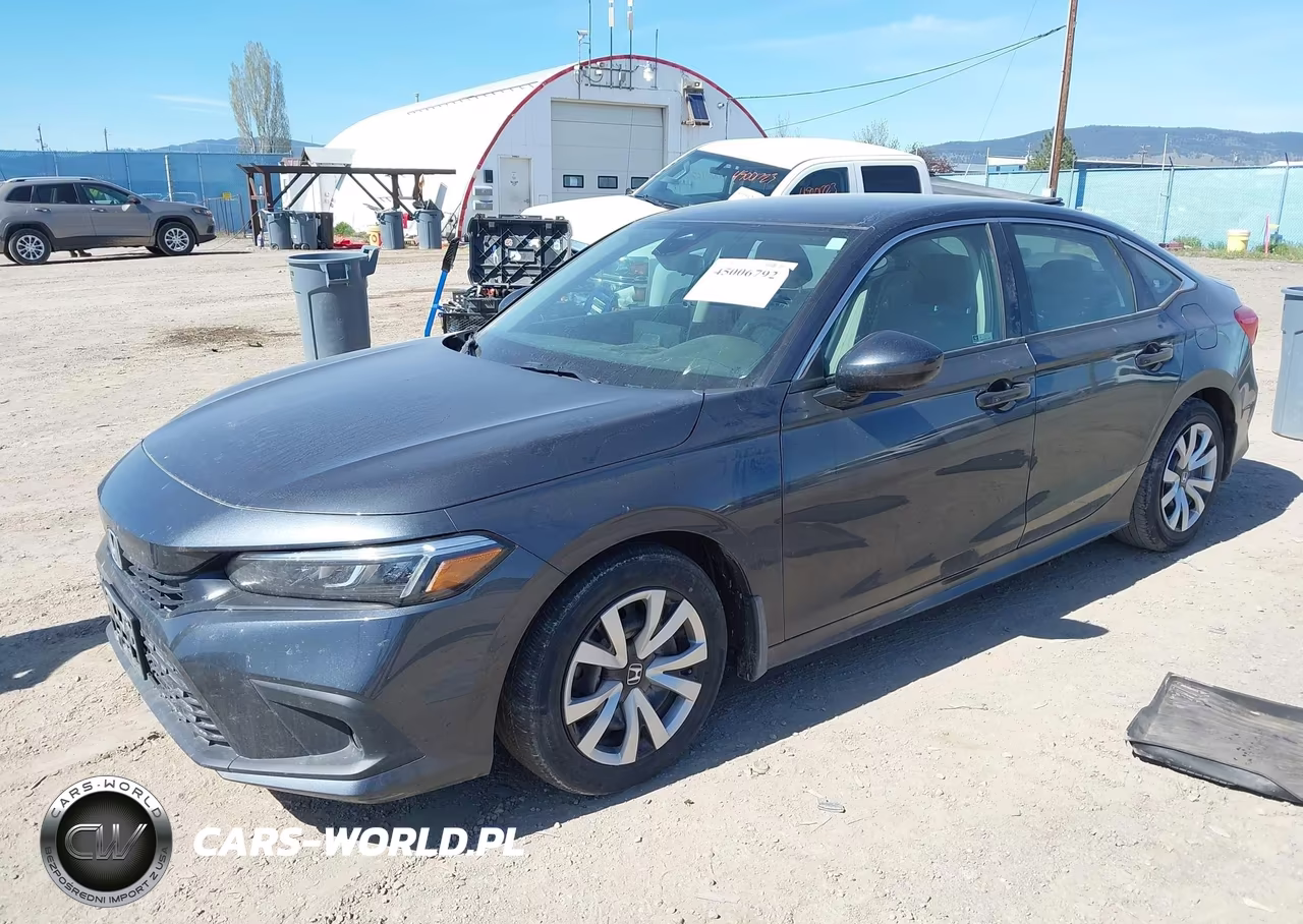 2024 Honda Civic Lx VIN:2HGFE2F21RH524462 - 2