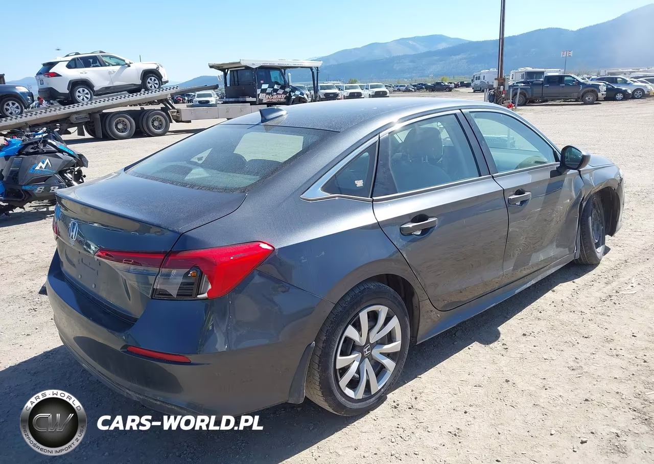 2024 Honda Civic Lx VIN:2HGFE2F21RH524462 - 4