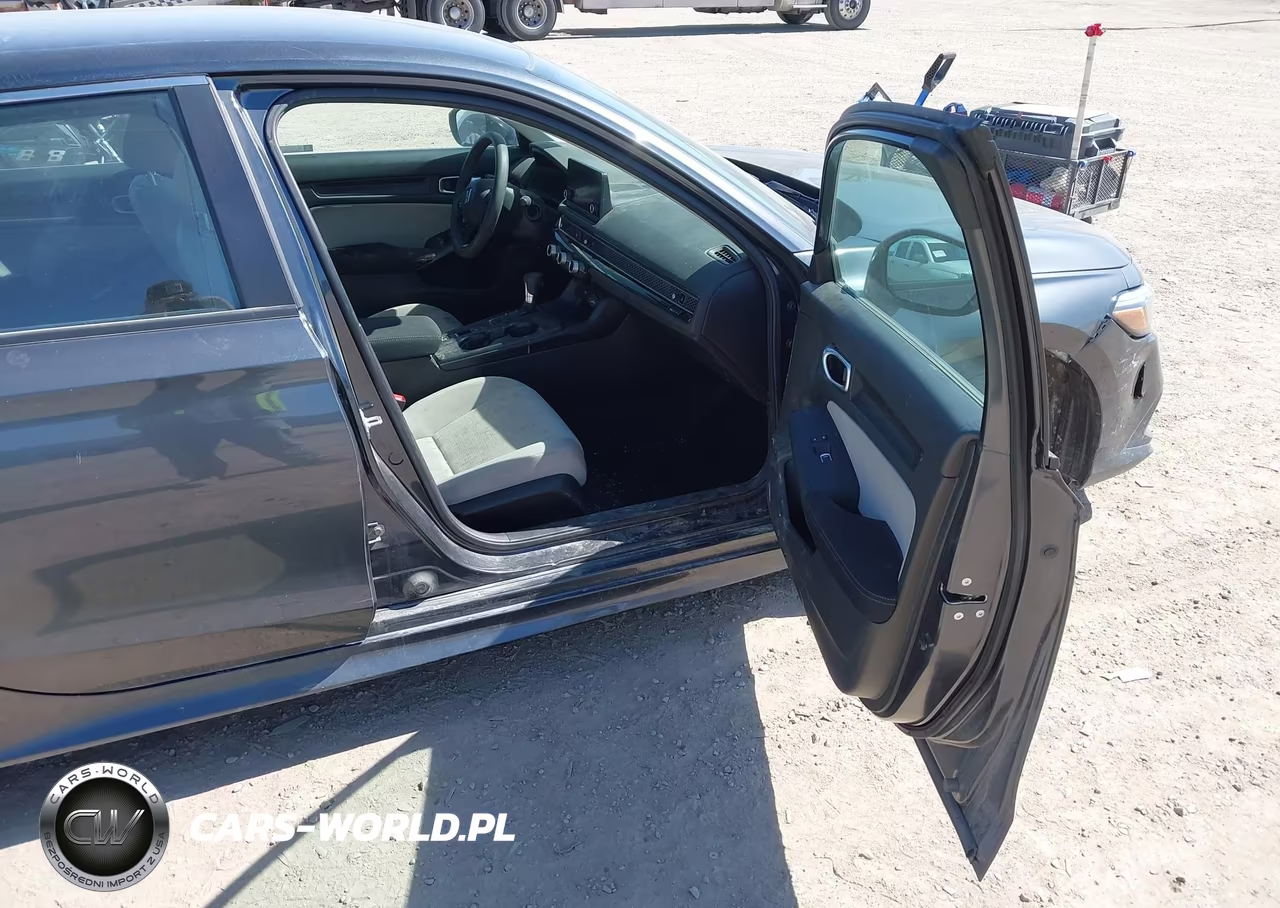 2024 Honda Civic Lx VIN:2HGFE2F21RH524462 - 5