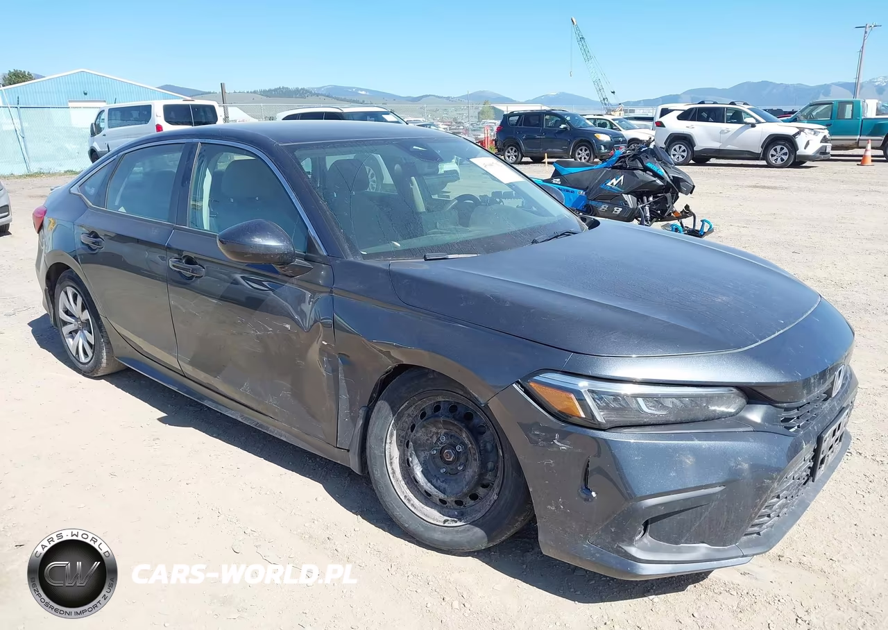 2024 Honda Civic Lx VIN:2HGFE2F21RH524462 - 6
