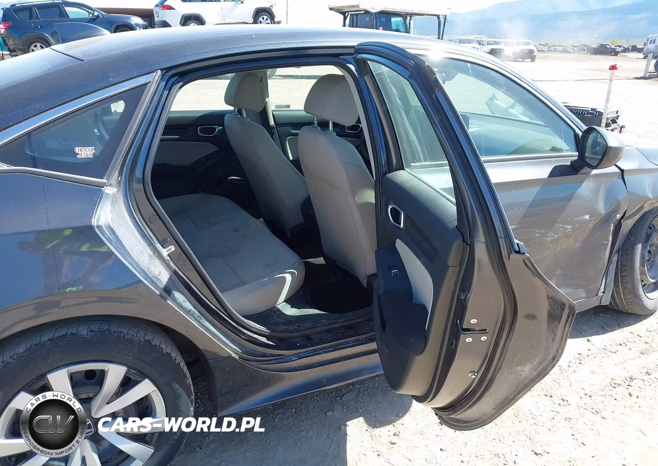 2024 Honda Civic Lx VIN:2HGFE2F21RH524462 - 8