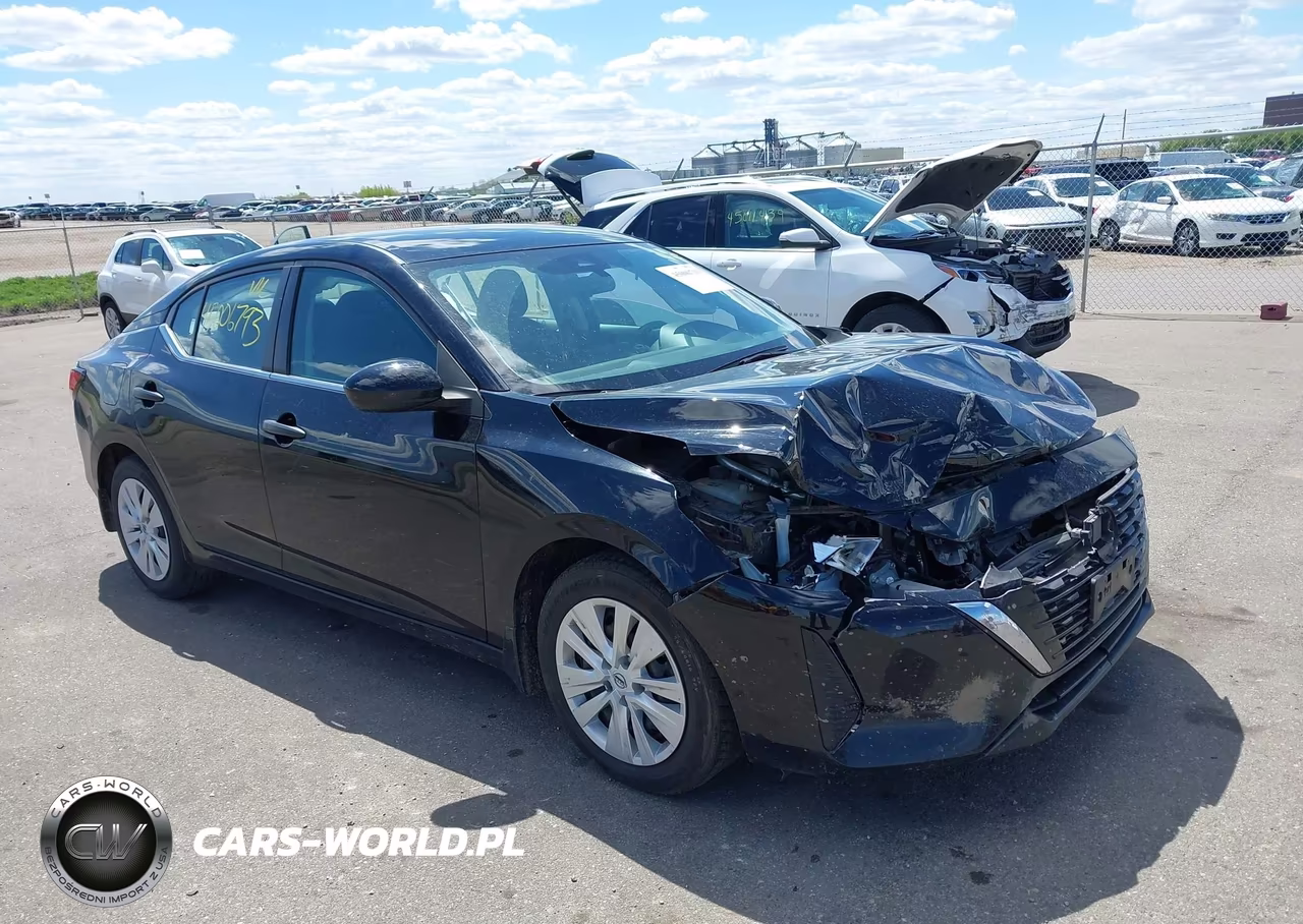 2024 Nissan Sentra S Xtronic Cvt – zdjęcie 1 z 17