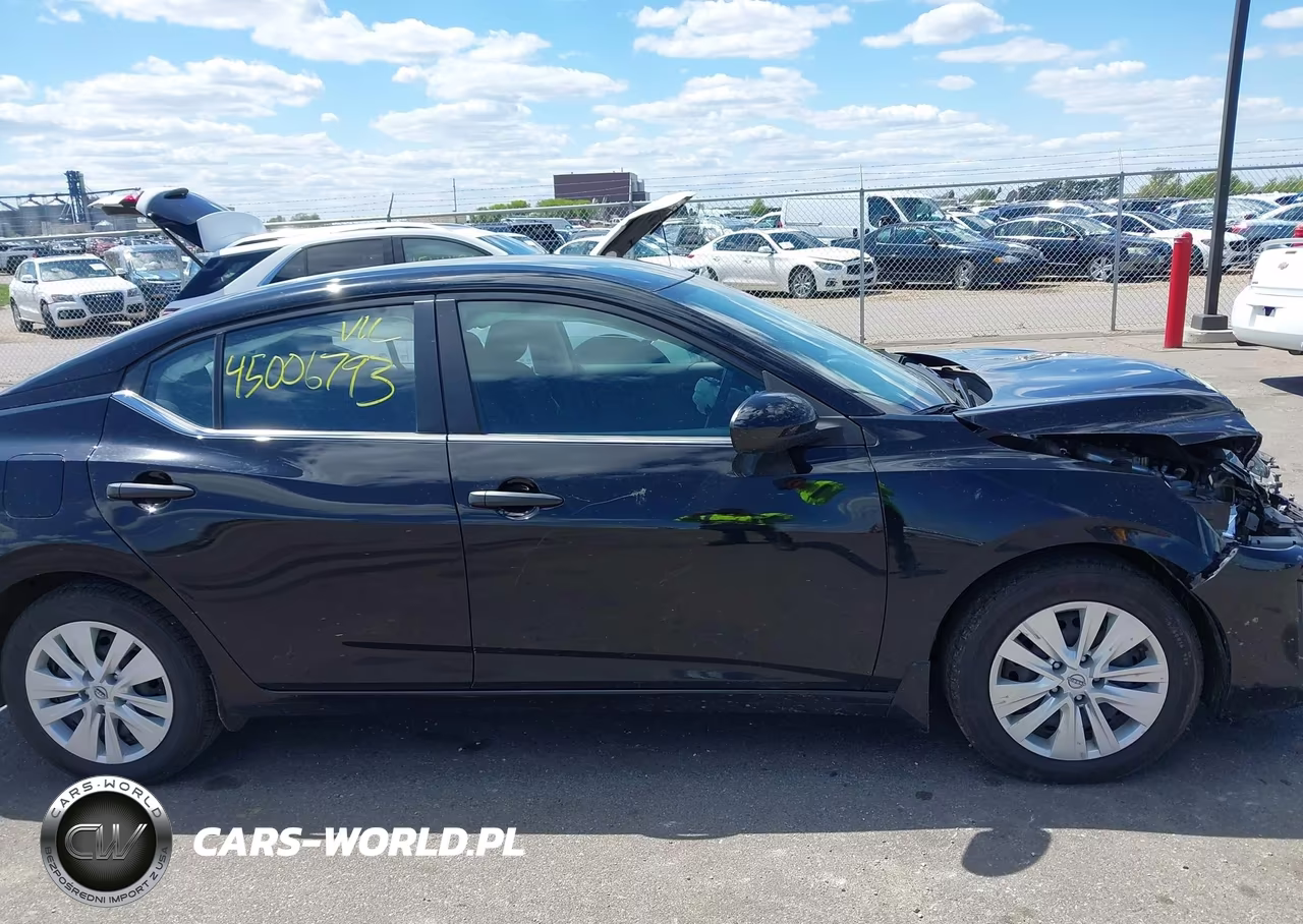 2024 Nissan Sentra S Xtronic Cvt VIN:3N1AB8BV9RY316959 - 14