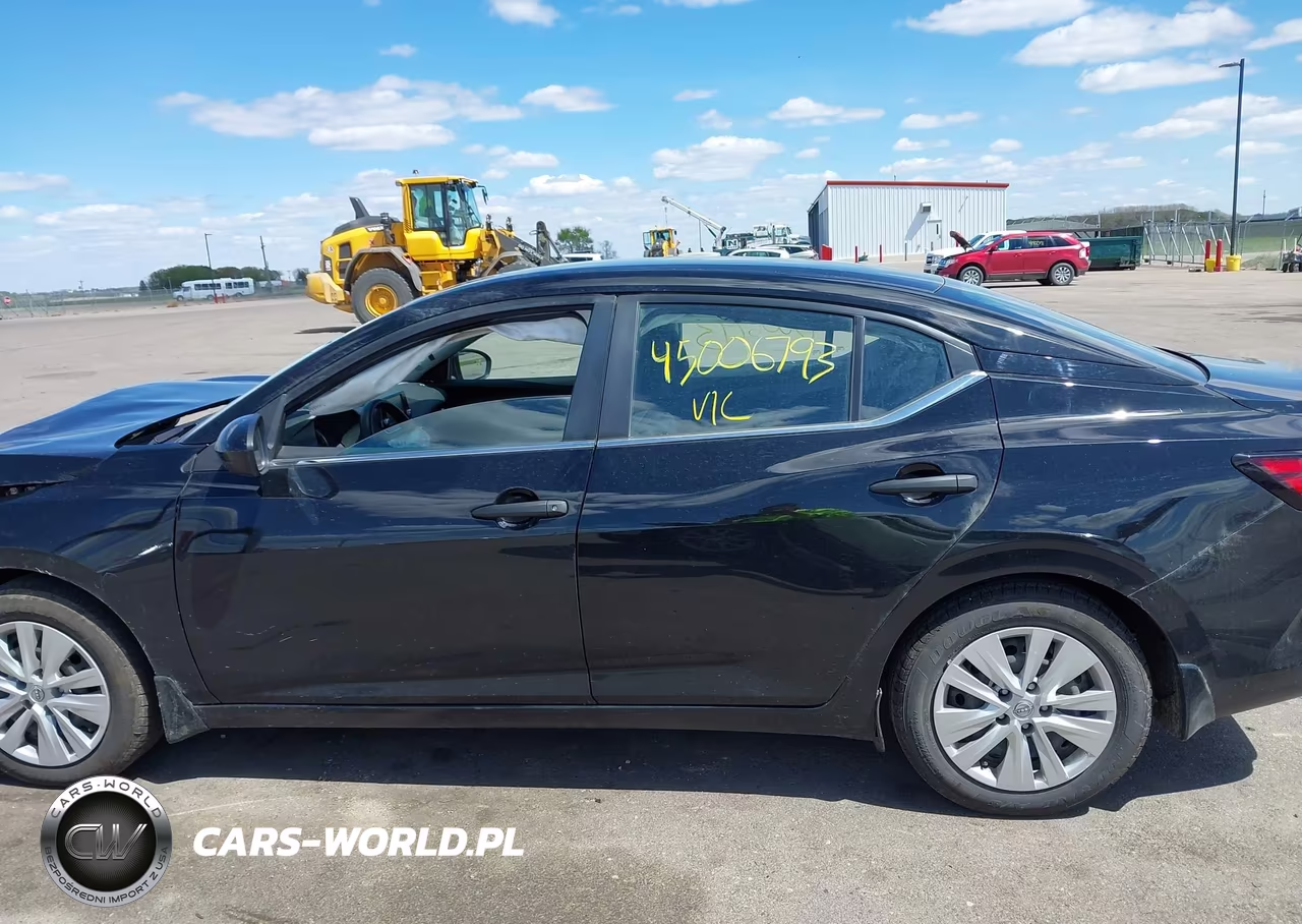 2024 Nissan Sentra S Xtronic Cvt VIN:3N1AB8BV9RY316959 - 15