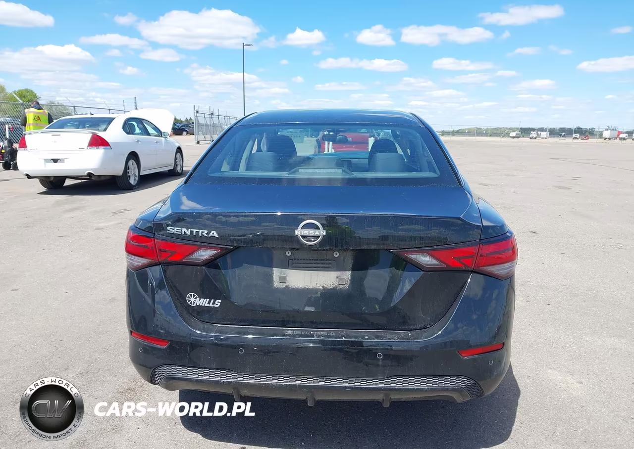 2024 Nissan Sentra S Xtronic Cvt VIN:3N1AB8BV9RY316959 - 17