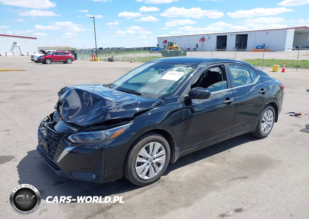 2024 Nissan Sentra S Xtronic Cvt VIN:3N1AB8BV9RY316959 - 2