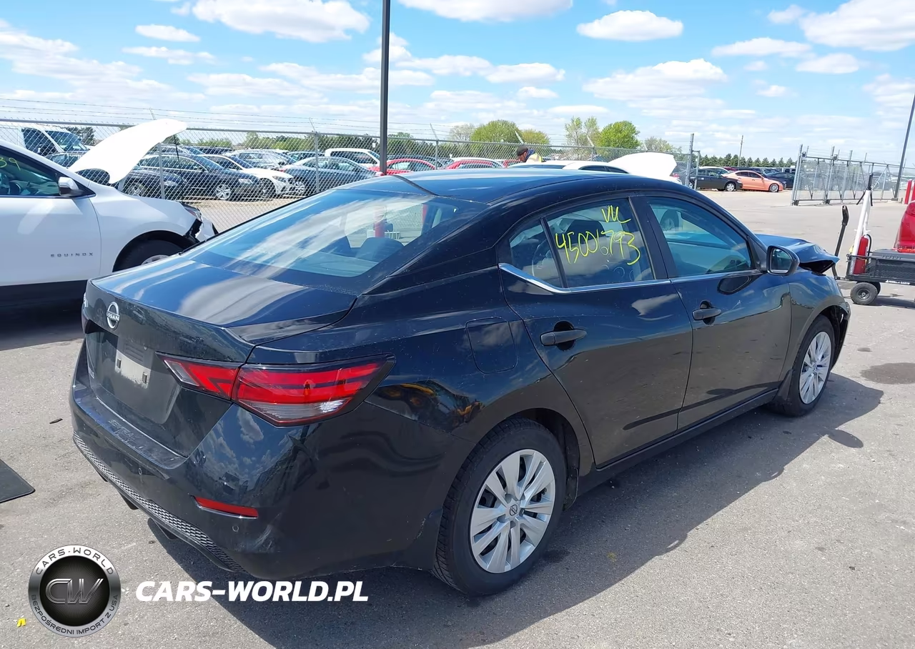 2024 Nissan Sentra S Xtronic Cvt VIN:3N1AB8BV9RY316959 - 4
