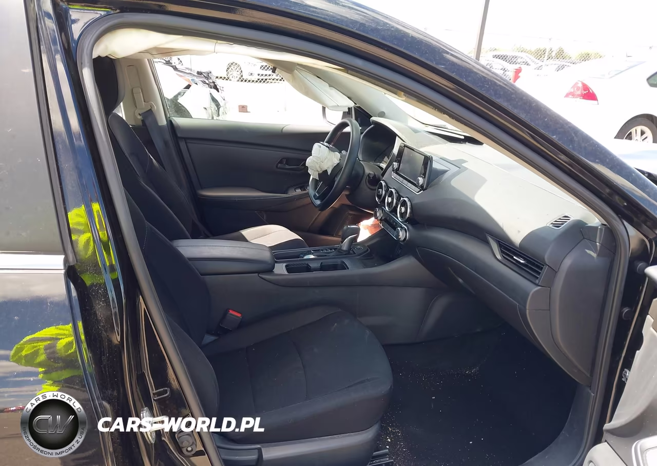 2024 Nissan Sentra S Xtronic Cvt VIN:3N1AB8BV9RY316959 - 5