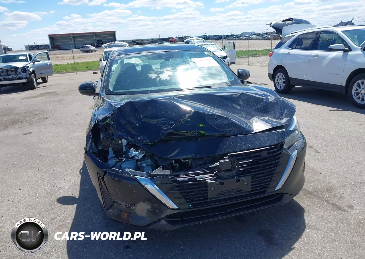 2024 Nissan Sentra S Xtronic Cvt VIN:3N1AB8BV9RY316959 - 6