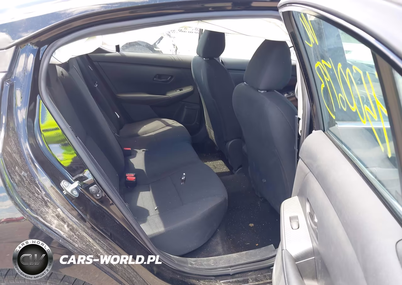2024 Nissan Sentra S Xtronic Cvt VIN:3N1AB8BV9RY316959 - 8