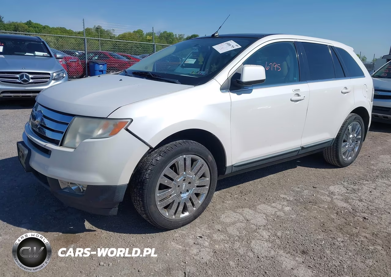 2010 Ford Edge Limited VIN:2FMDK3KC4ABA01331 - 2