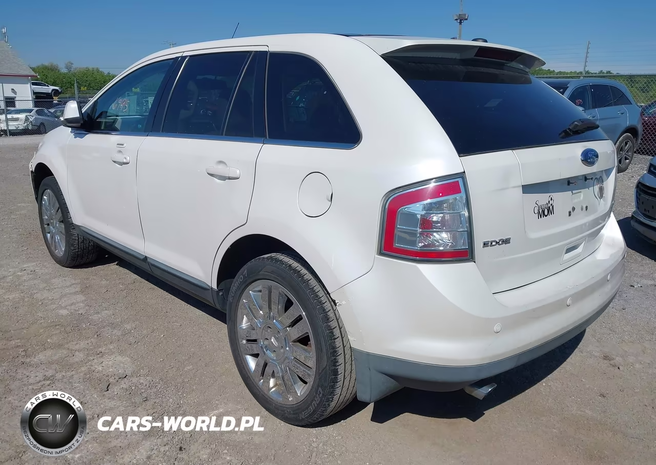 2010 Ford Edge Limited VIN:2FMDK3KC4ABA01331 - 3