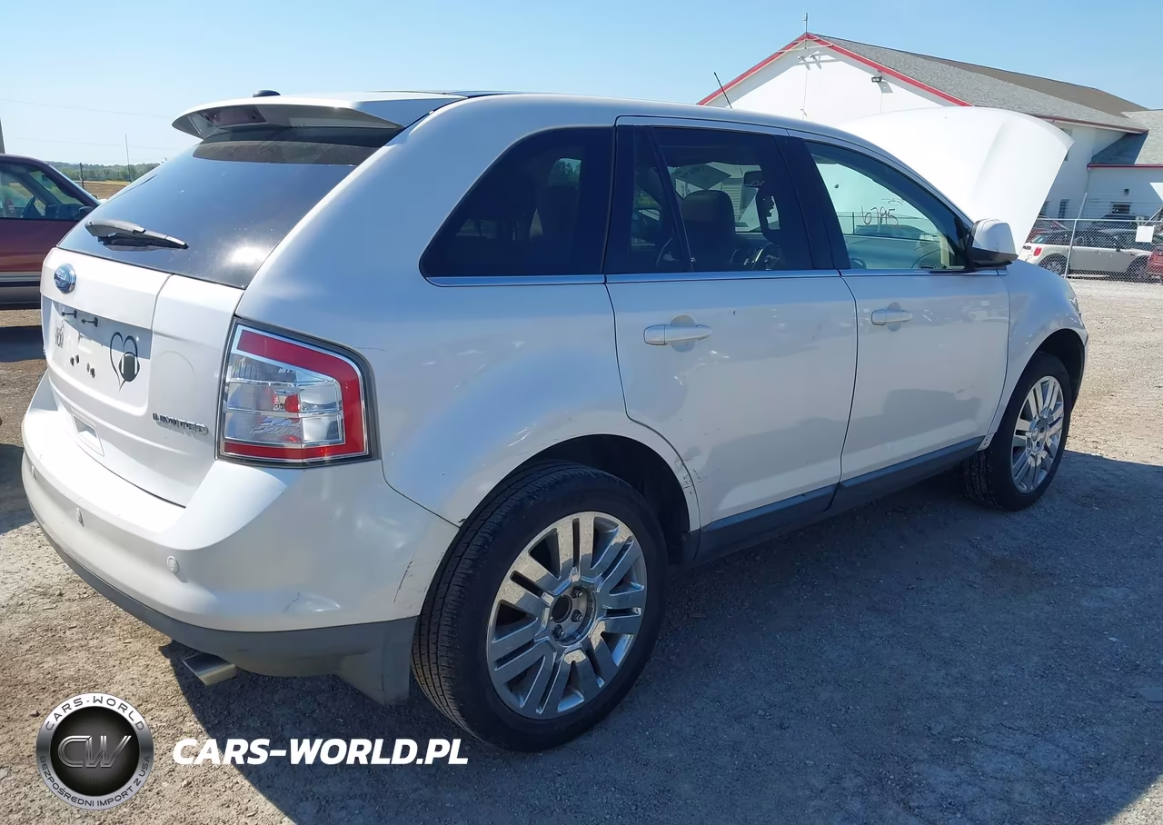 2010 Ford Edge Limited VIN:2FMDK3KC4ABA01331 - 4
