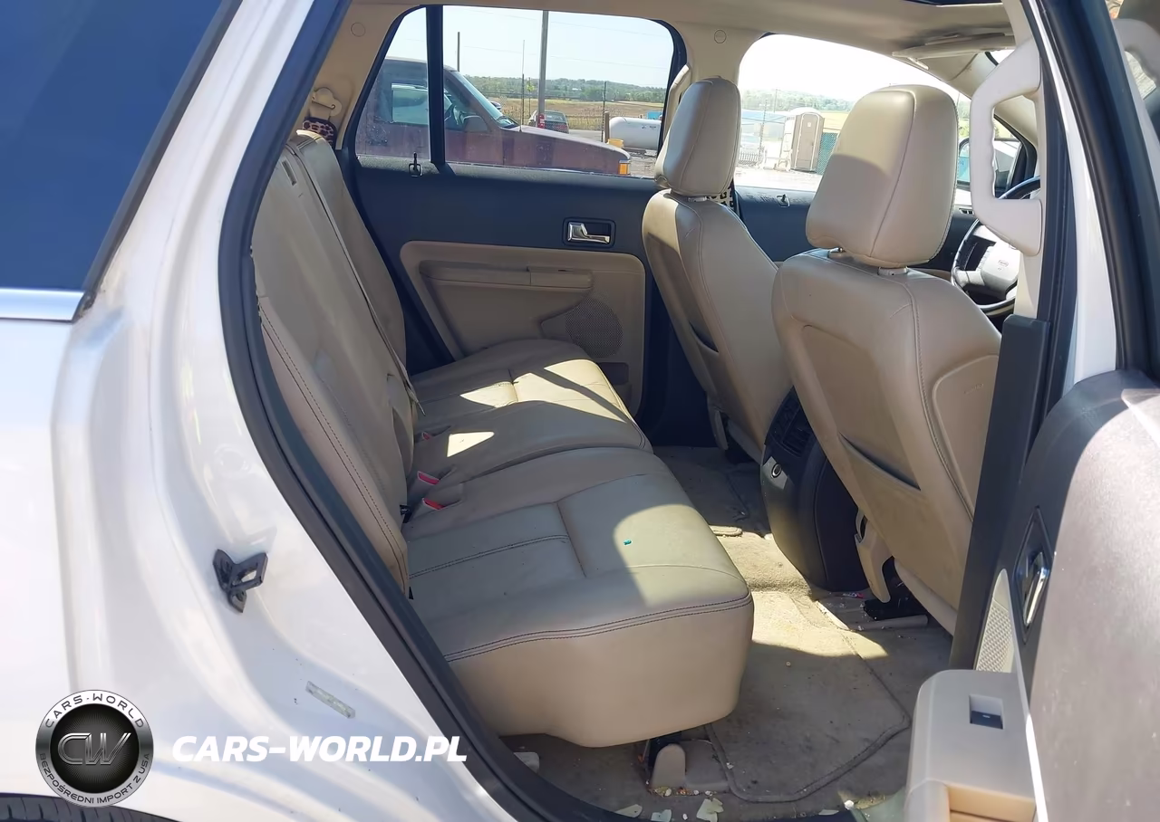 2010 Ford Edge Limited VIN:2FMDK3KC4ABA01331 - 8