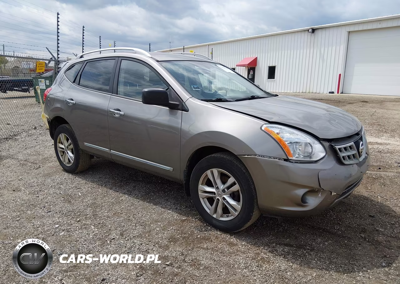 2015 Nissan Rogue Select S – zdjęcie 1 z 16