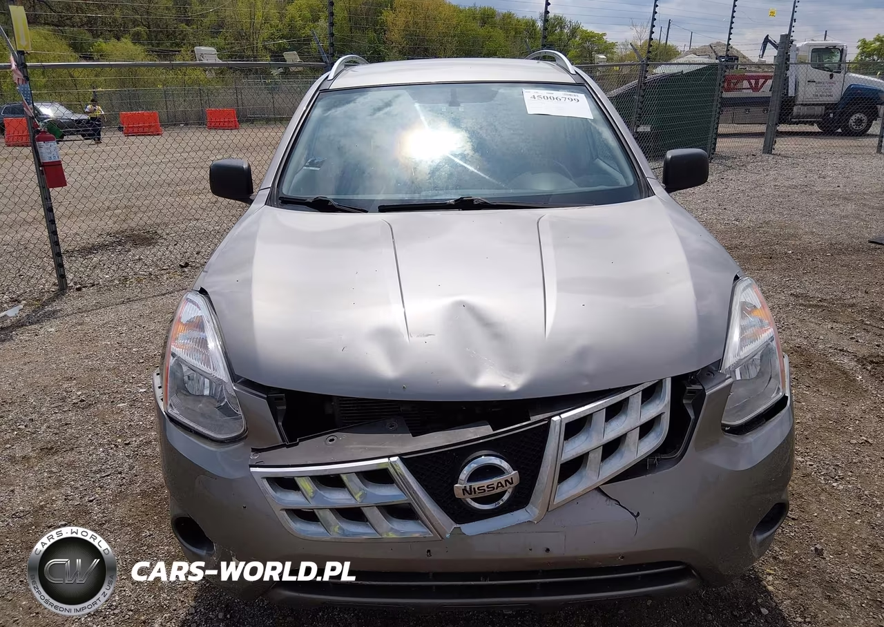 2015 Nissan Rogue Select S VIN:JN8AS5MT5FW156884 - 12