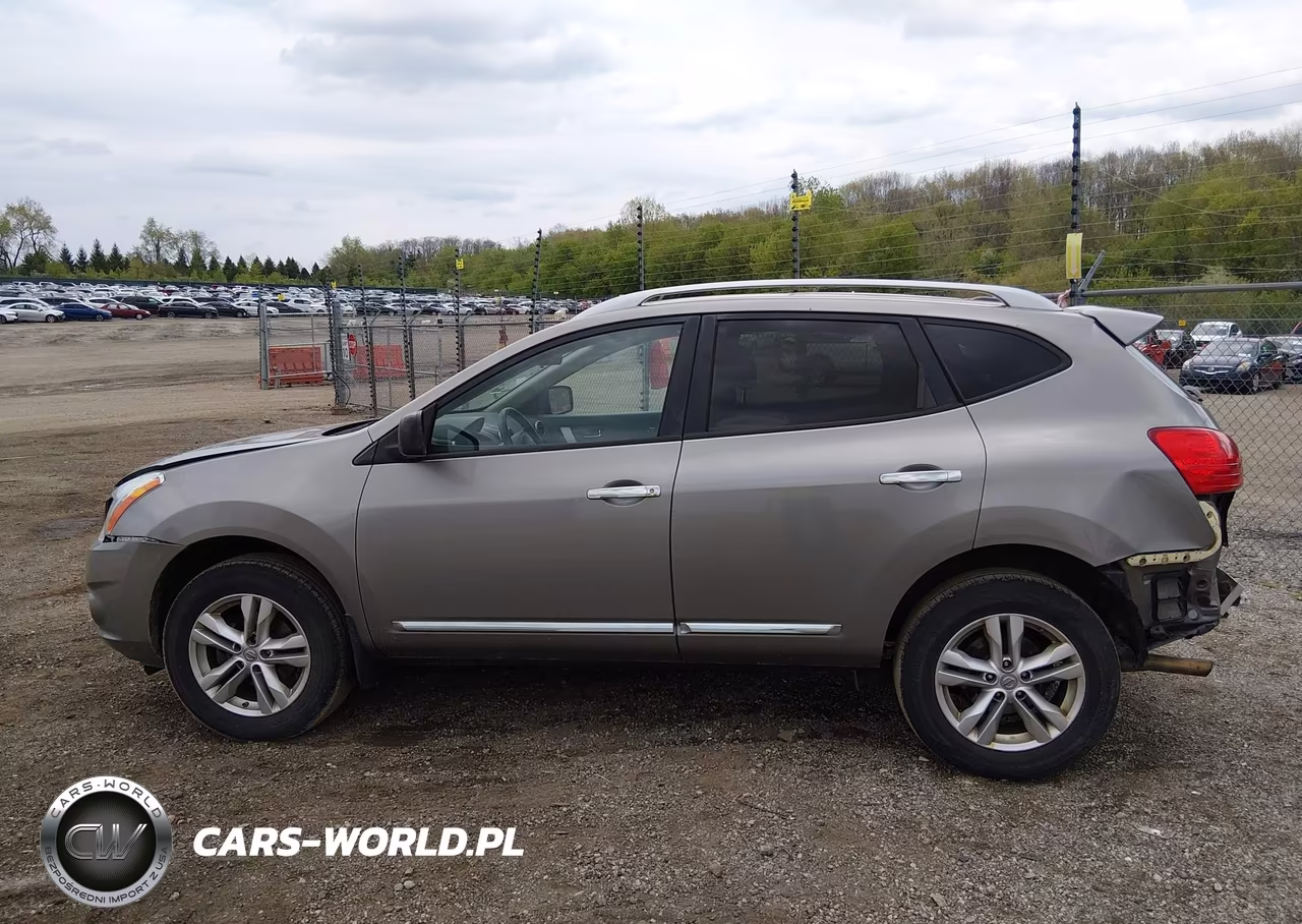 2015 Nissan Rogue Select S VIN:JN8AS5MT5FW156884 - 14