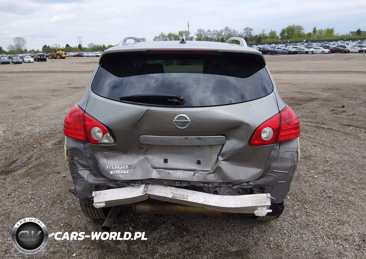 2015 Nissan Rogue Select S VIN:JN8AS5MT5FW156884 - 16