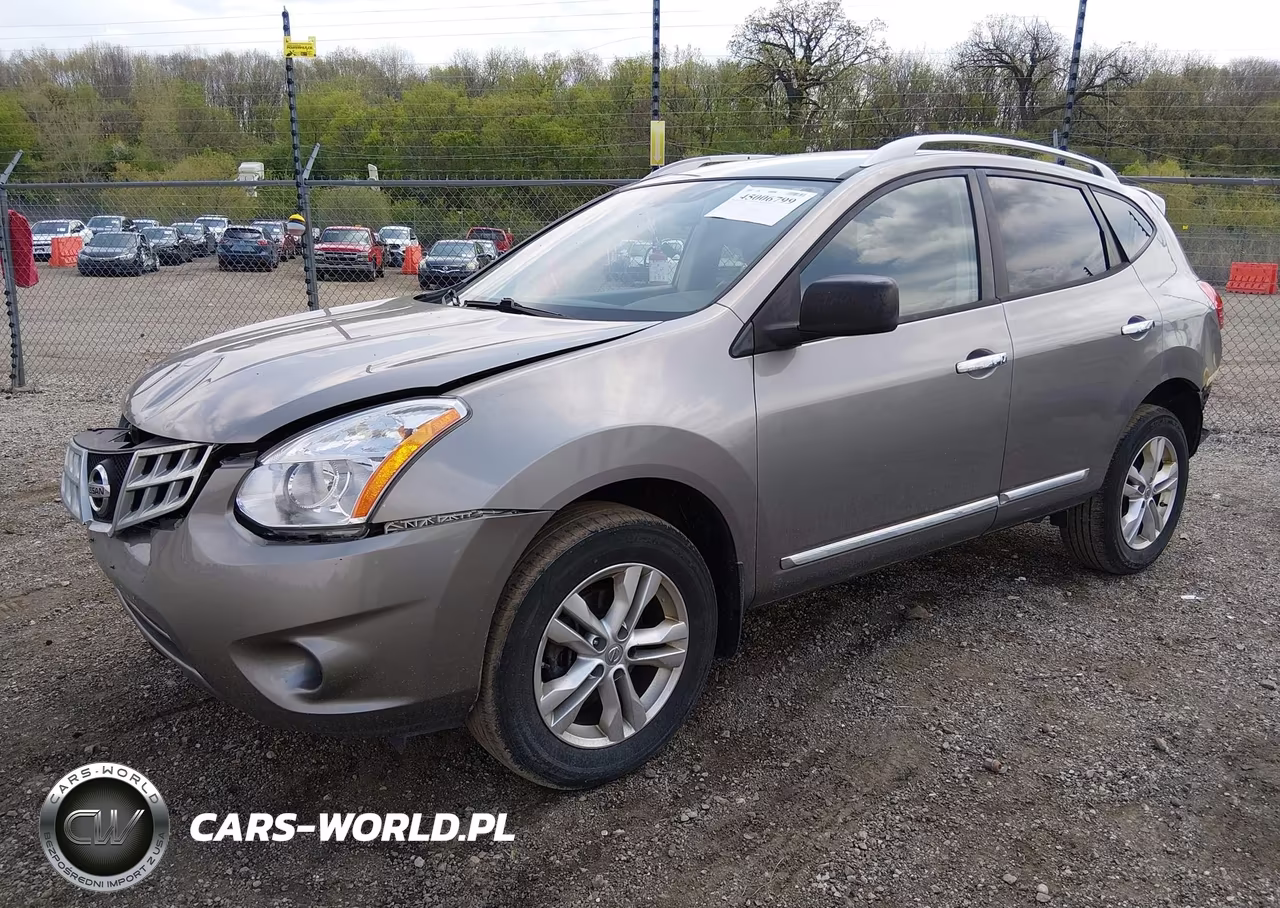2015 Nissan Rogue Select S VIN:JN8AS5MT5FW156884 - 2