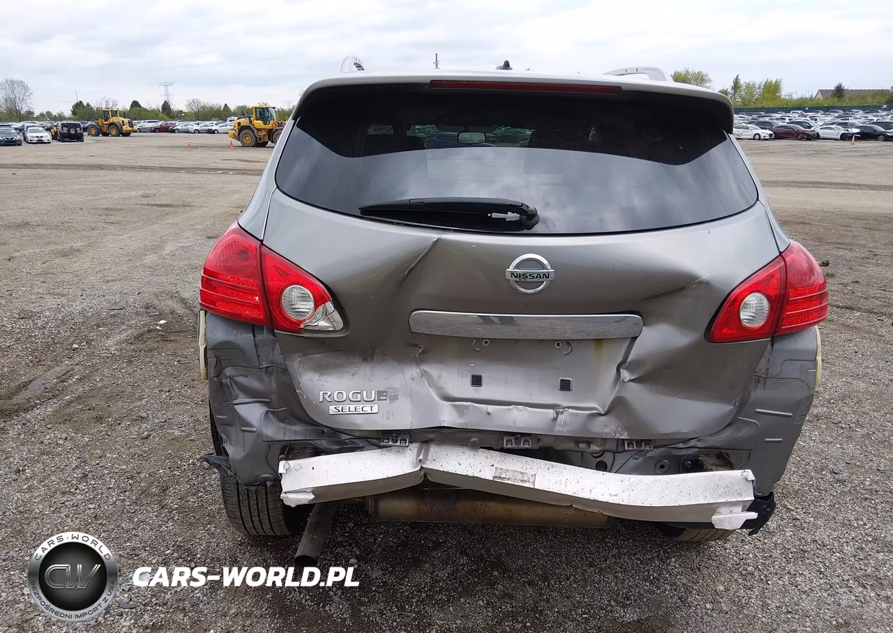 2015 Nissan Rogue Select S VIN:JN8AS5MT5FW156884 - 6