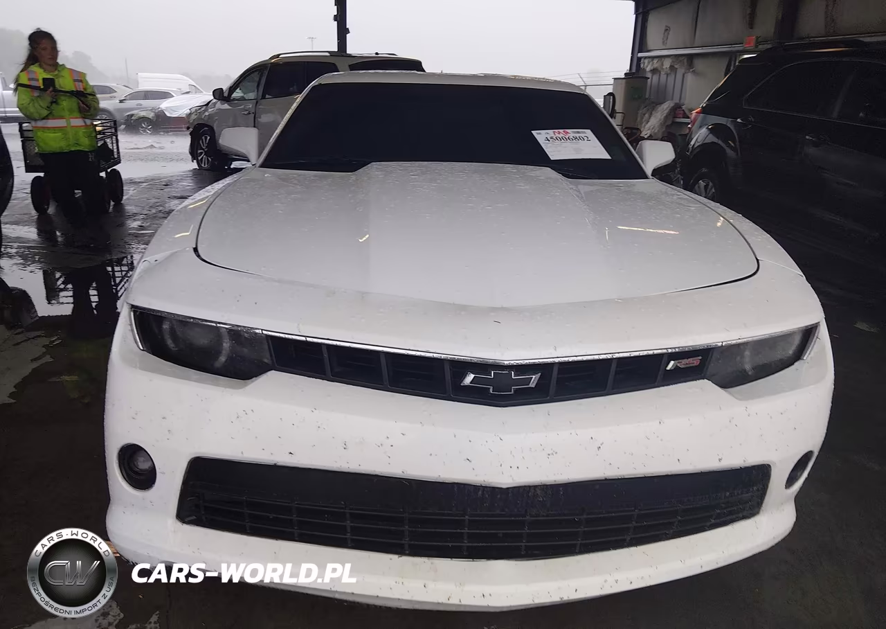 2014 Chevrolet Camaro 2Lt VIN:2G1FC1E39E9162810 - 12