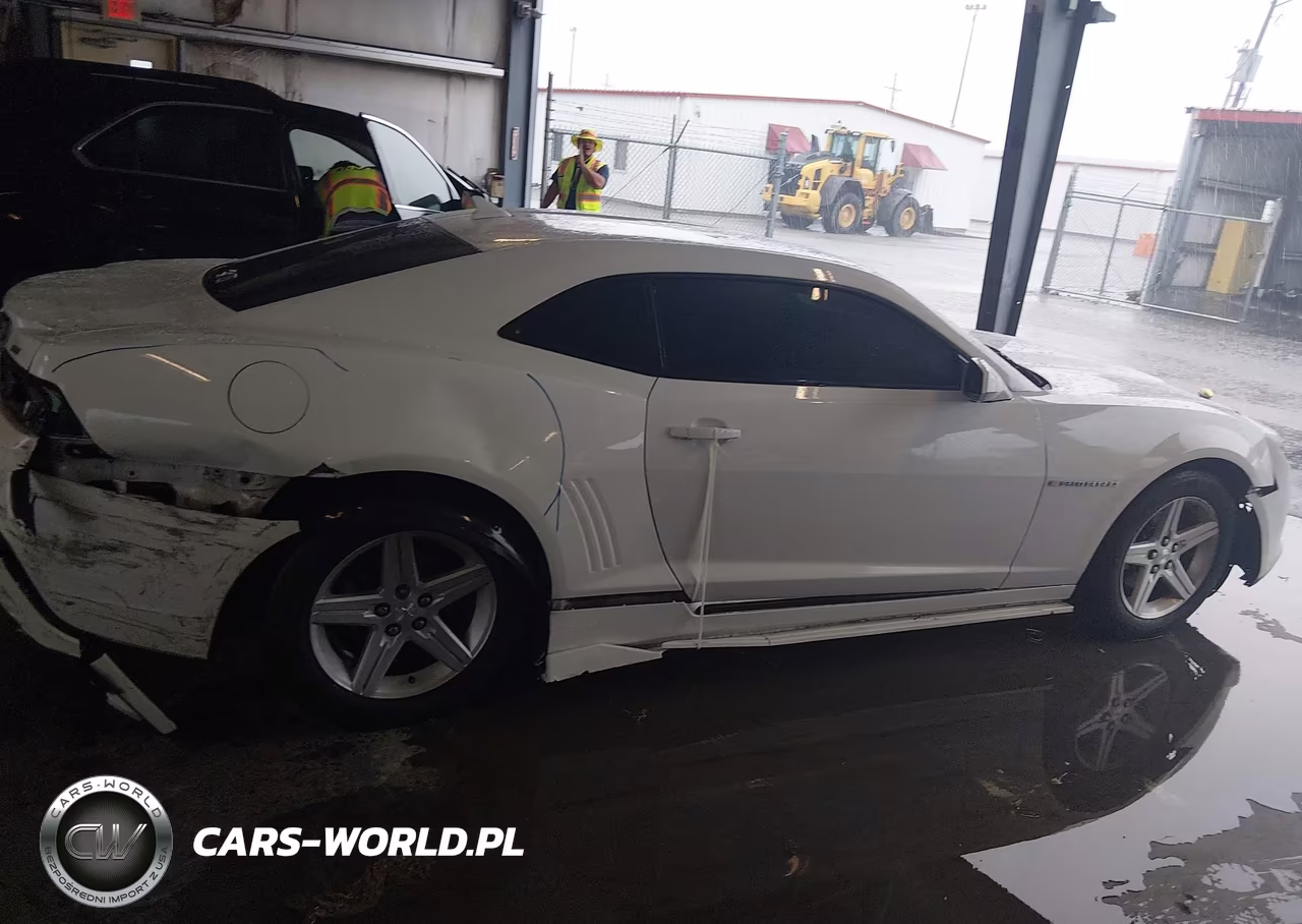 2014 Chevrolet Camaro 2Lt VIN:2G1FC1E39E9162810 - 13