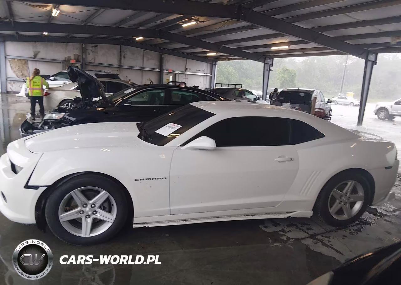 2014 Chevrolet Camaro 2Lt VIN:2G1FC1E39E9162810 - 14