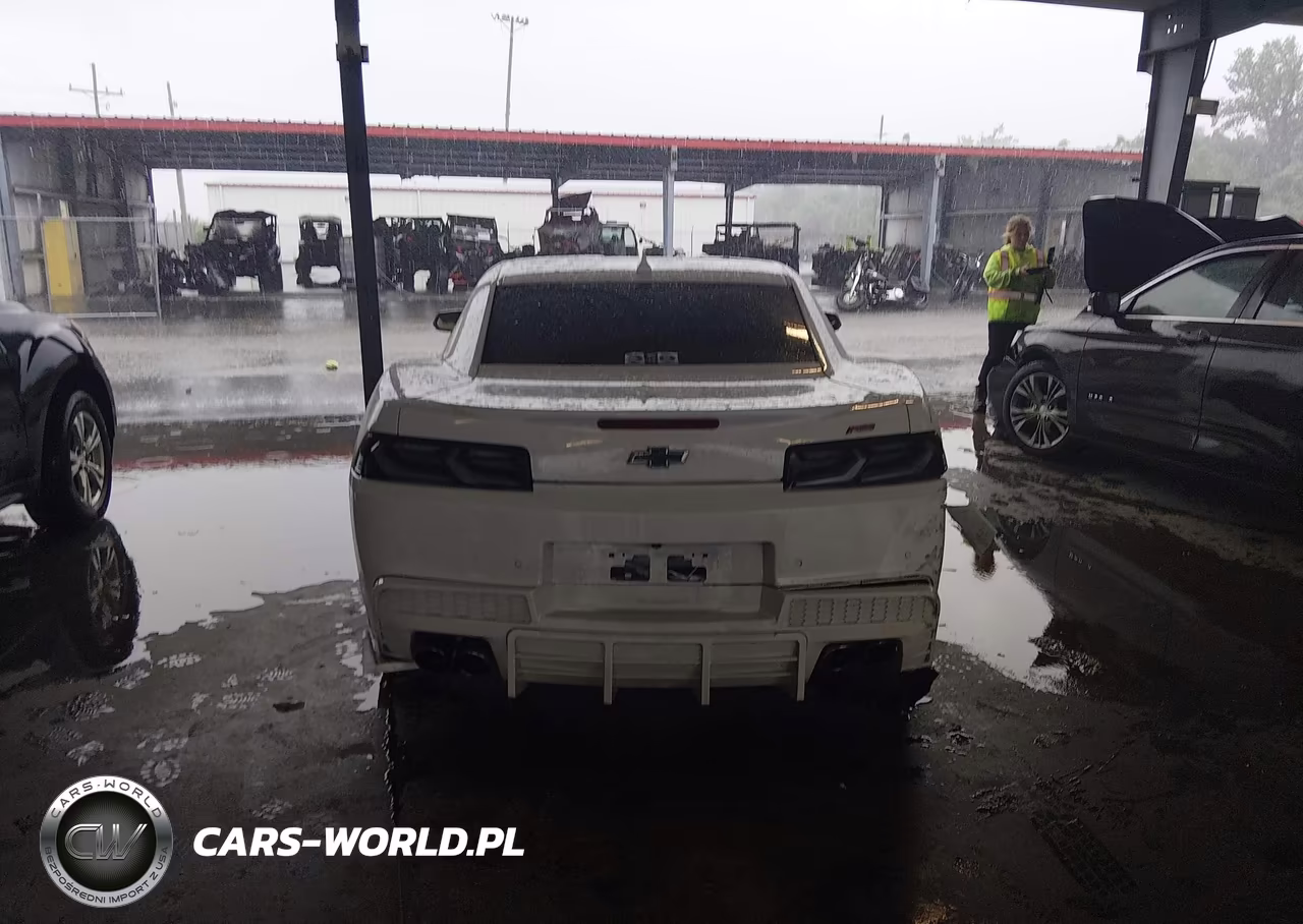 2014 Chevrolet Camaro 2Lt VIN:2G1FC1E39E9162810 - 16